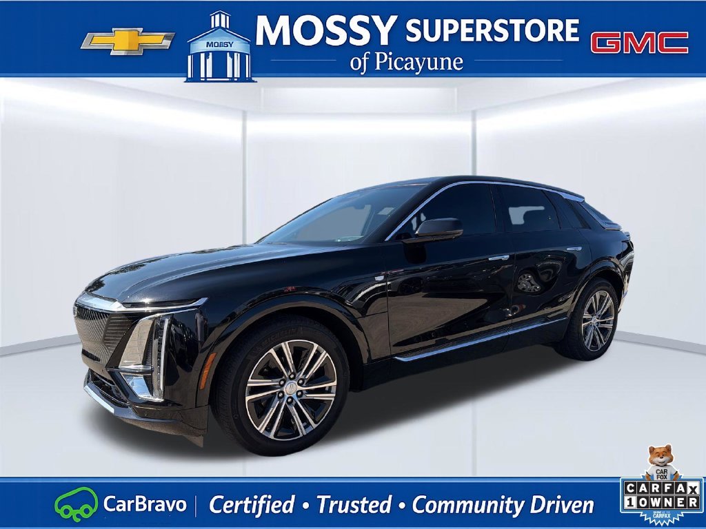 2025 Cadillac LYRIQ