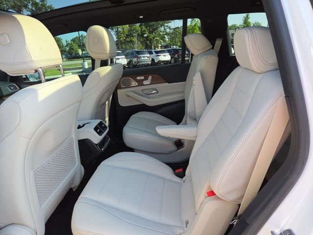 Certified Used 2024 White Mercedes-Benz GLS 450 image 30