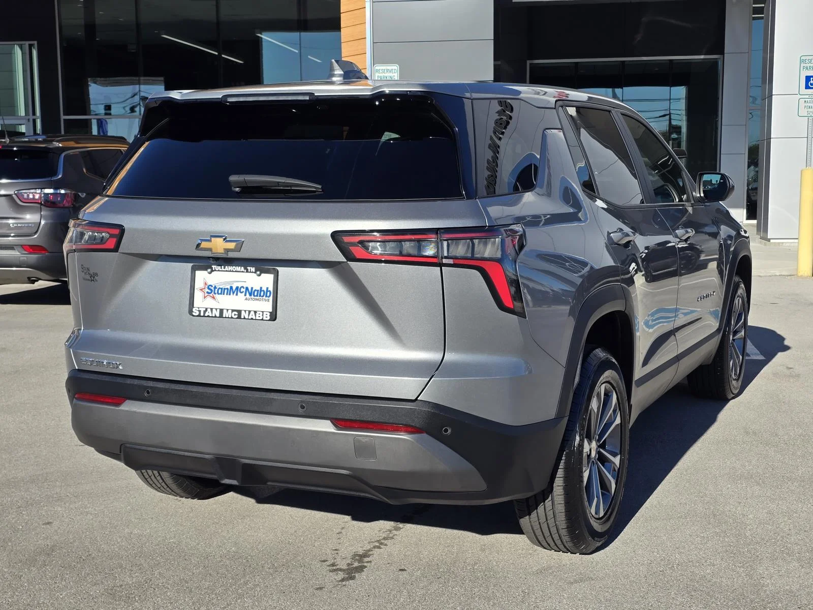 Used 2025 Sterling Gray Metallic Chevrolet FWD LT image 7