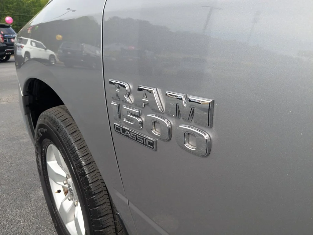 Used 2022 Billet Silver Metallic Clearcoat Ram SLT image 30