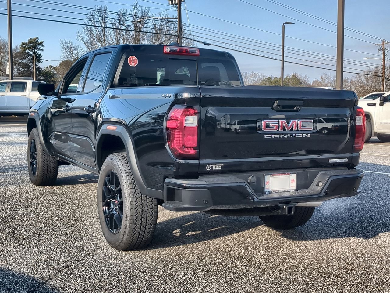 New 2026 Onyx Black GMC Elevation image 6