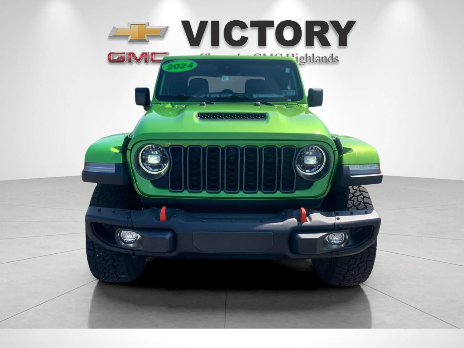 Used 2025 Green Jeep Mojave X image 8