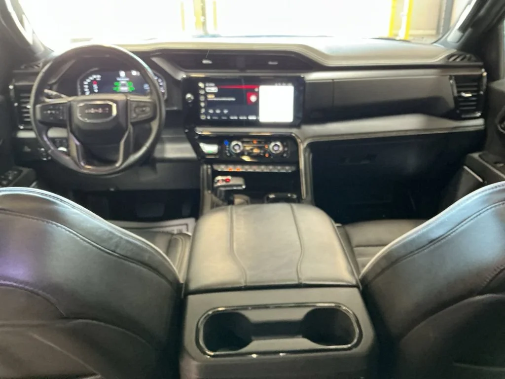 Used 2023 Titanium Rush Metallic GMC AT4X image 21