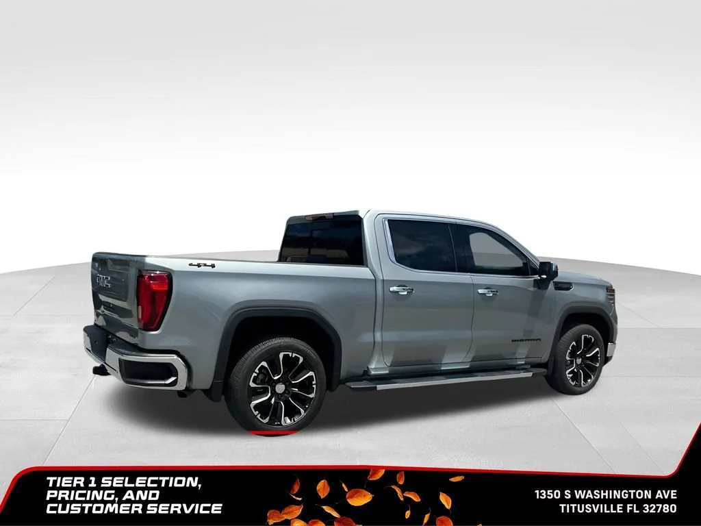New 2026 Sterling Metallic GMC SLT image 13