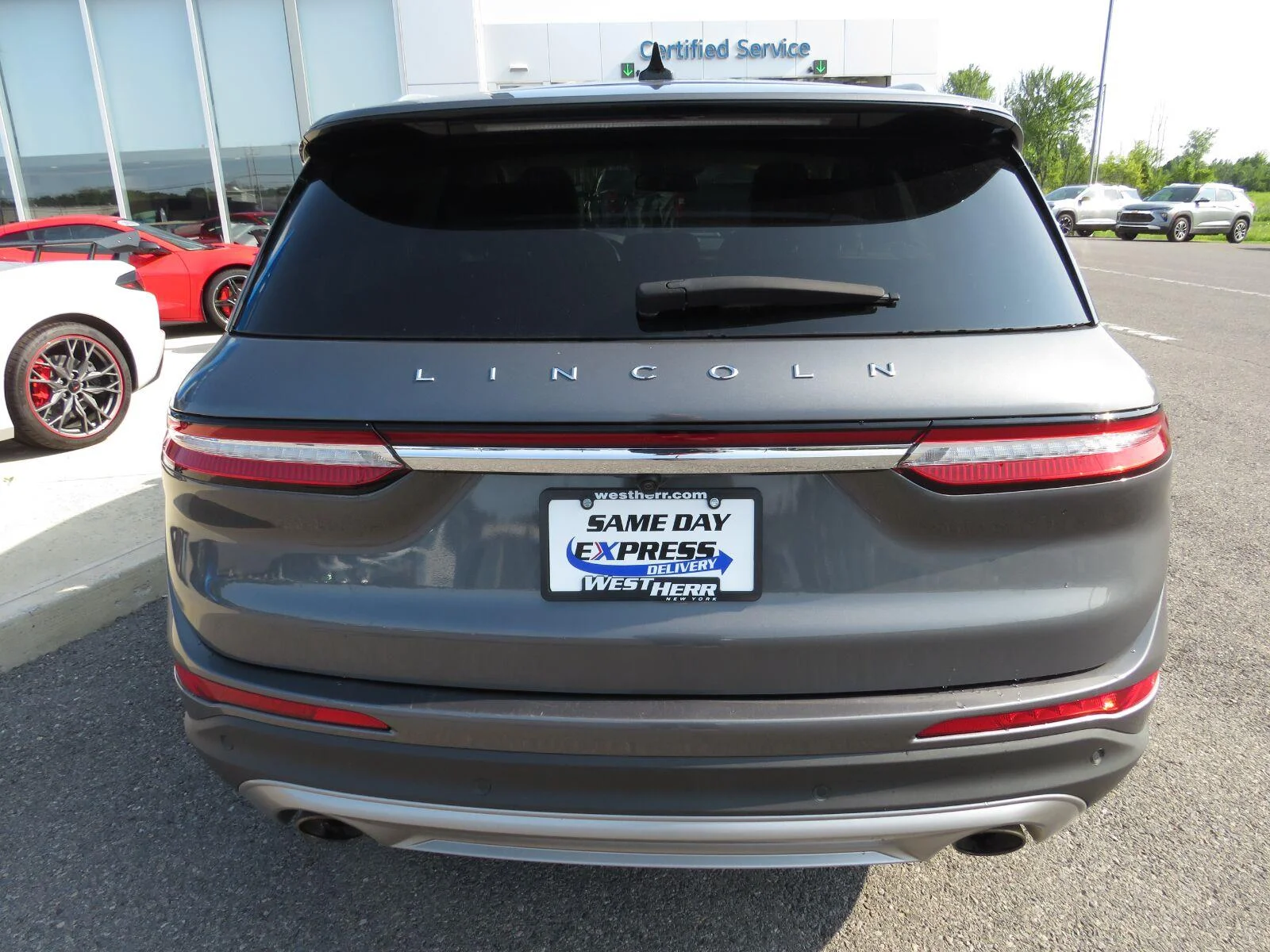 Used 2022 Asher Gray Met Cc Lincoln Standard image 7