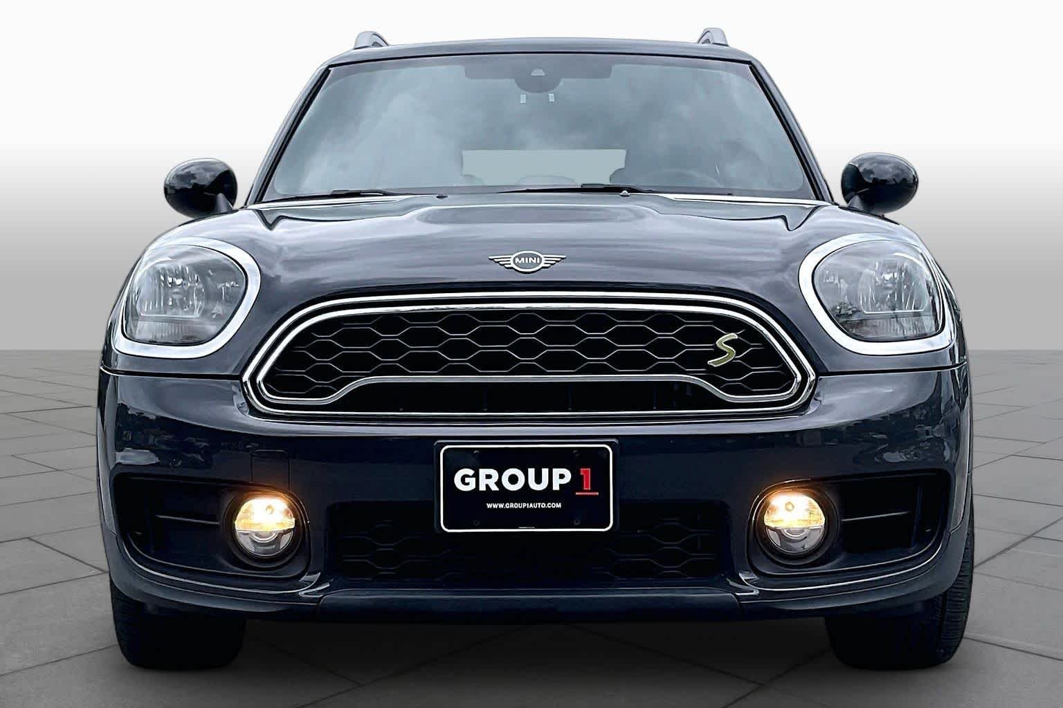 Used 2019 Thunder Gray Metallic MINI Cooper S E image 3