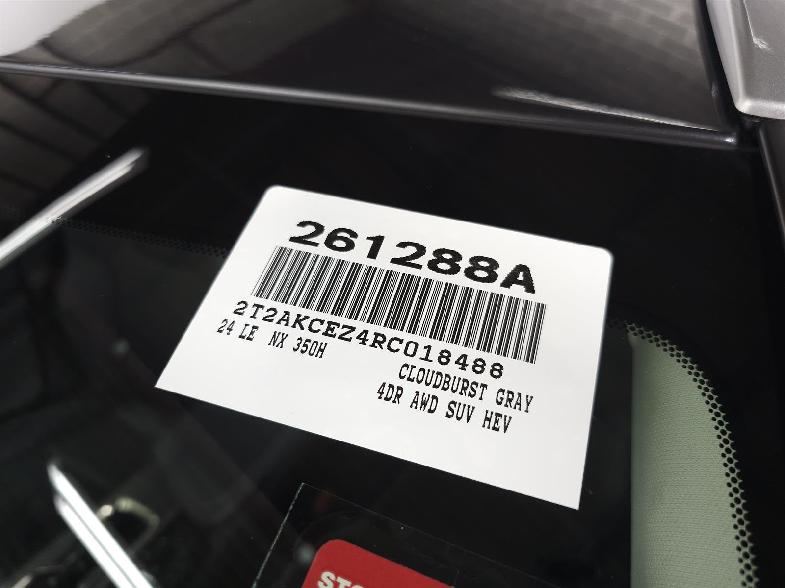 Certified Used 2024 Cloudburst Gray 1l1 Lexus  image 30