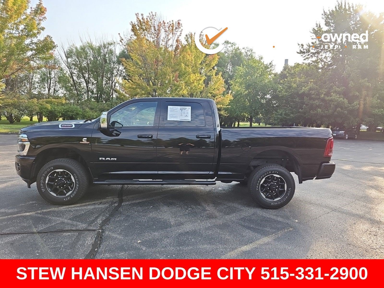 2025 RAM 2500