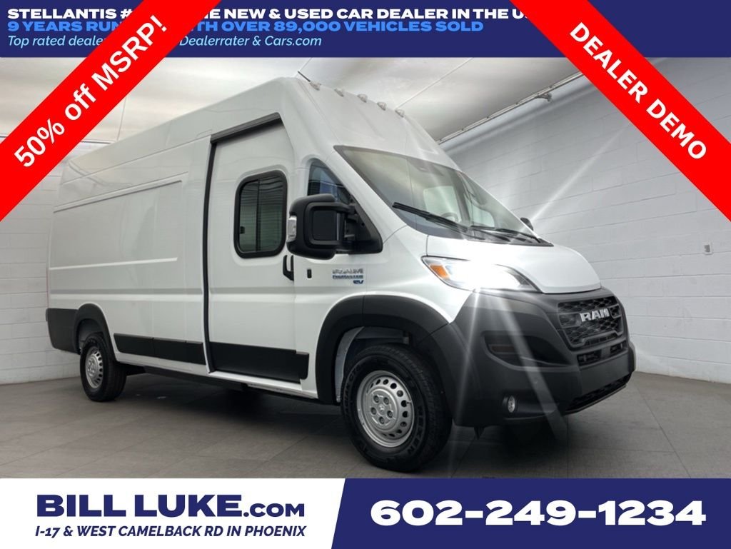 2025 RAM ProMaster EV 3500 Step Van 159" WB Super High Roof's photo