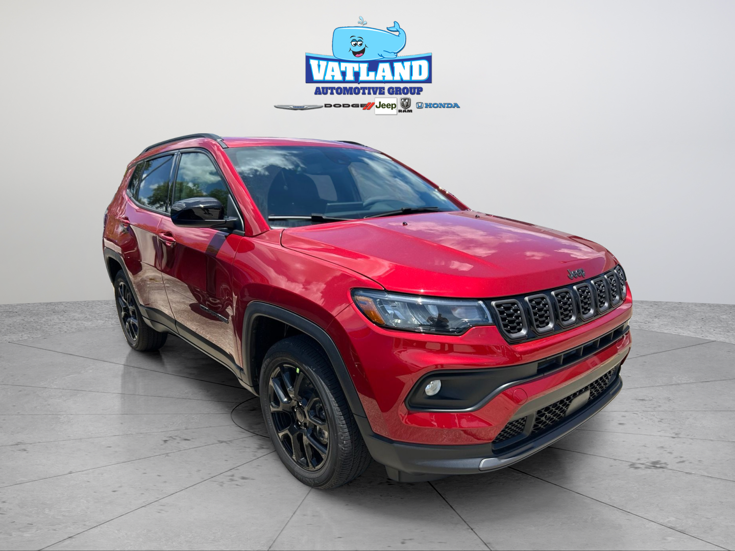 New 2026 Red Hot Pearl-Coat Exterior Paint Jeep Latitude image 22