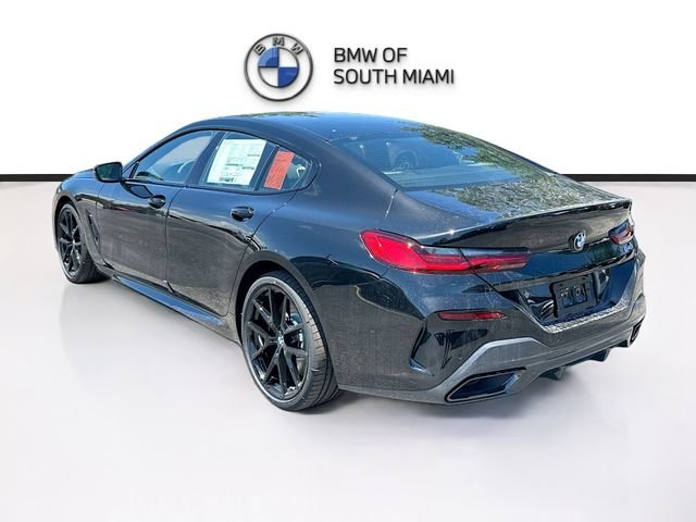 New 2026 Black BMW 840i Gran Coupe image 4