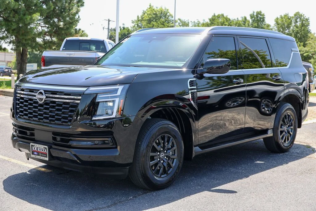 2025 Nissan Armada SV - Photo 21