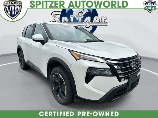 2025 Nissan Rogue SV