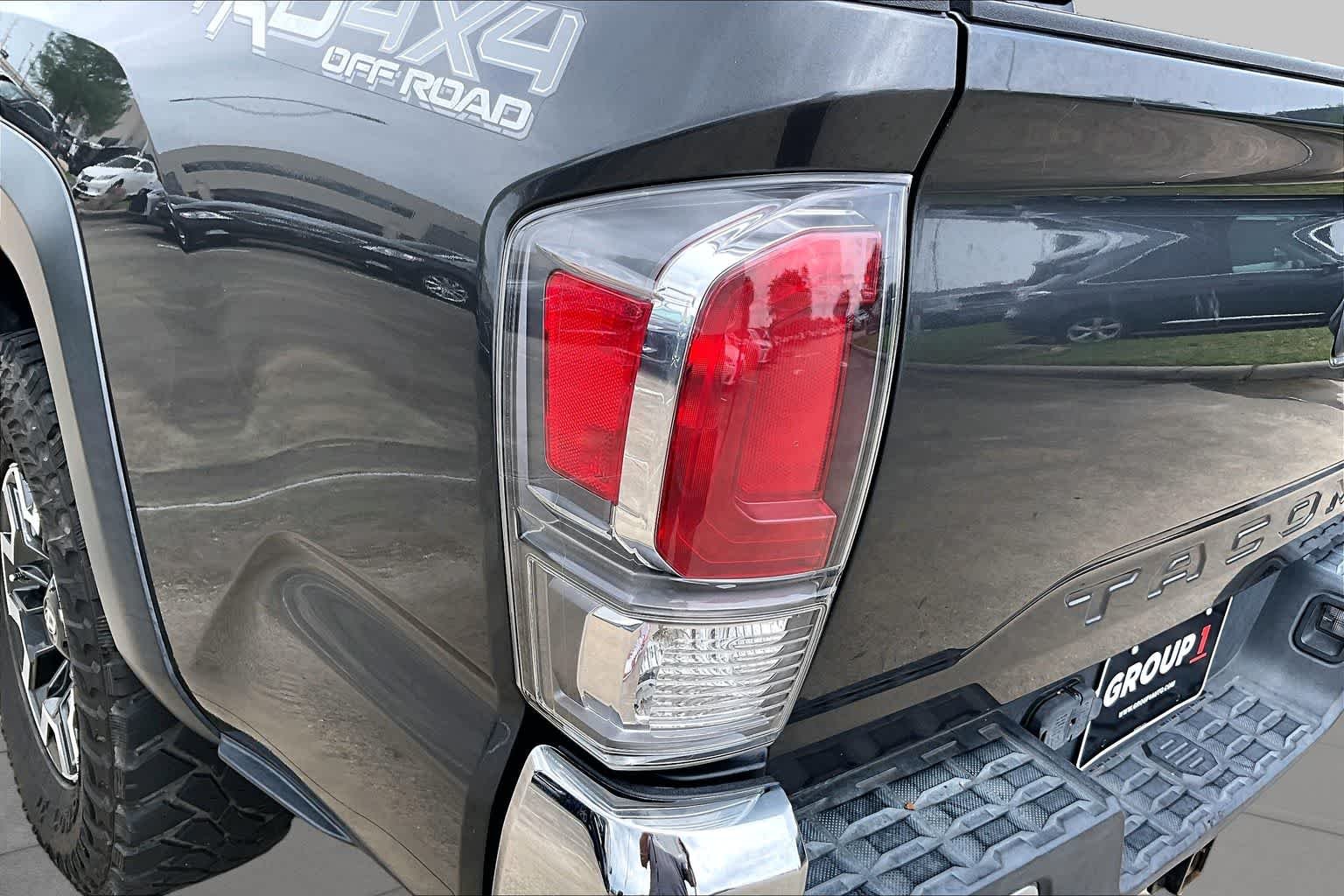 Used 2020 Magnetic Gray Metallic Toyota TRD Off Road image 35