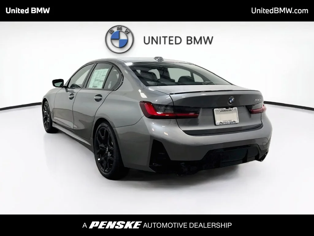 New 2026 Skyscraper Grey Metallic BMW 330i image 7