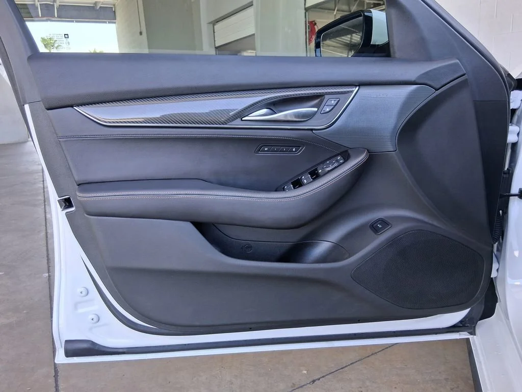 Used 2025 Summit White Cadillac Sport image 18