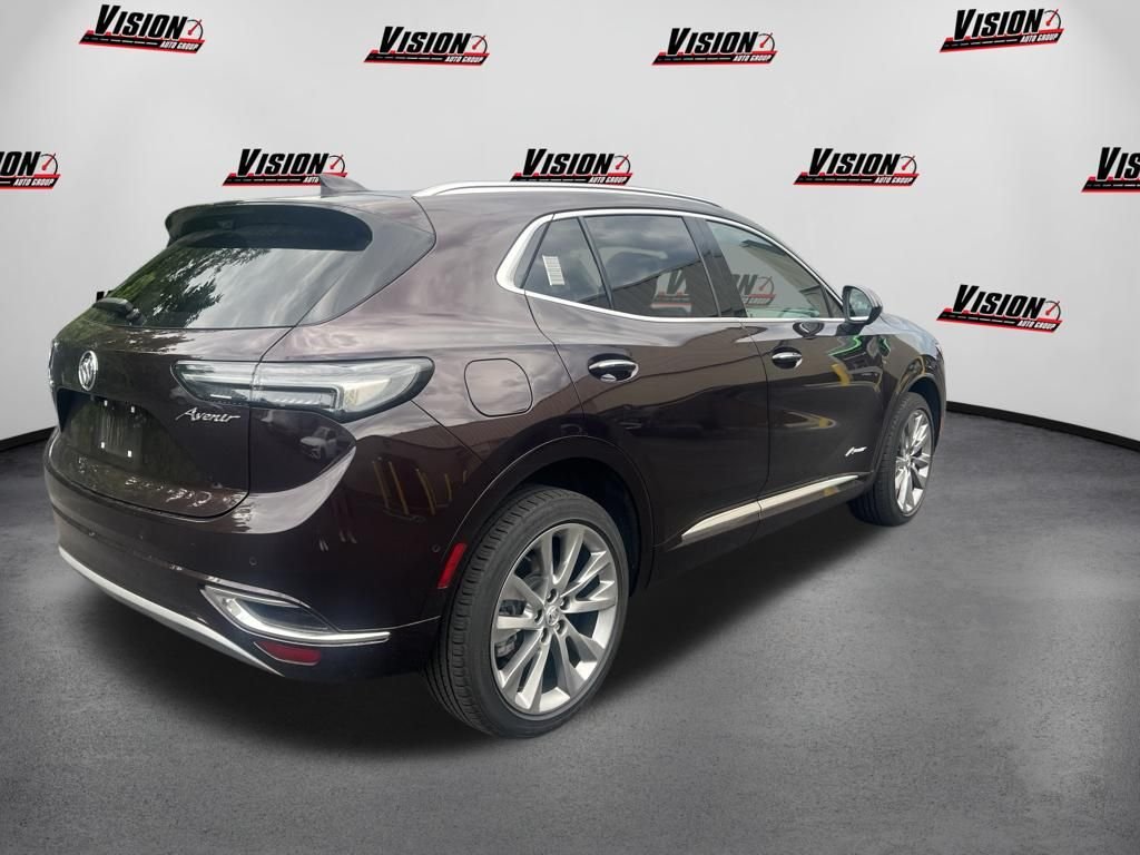 Used 2022 Red Buick Avenir image 7