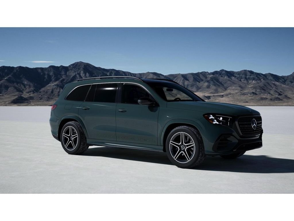 New 2027 Dark Petrol Mercedes-Benz GLS 450 image 12