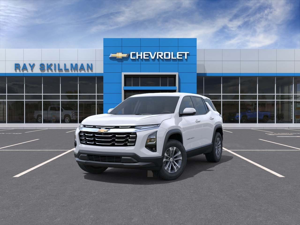 New 2026 Summit White Chevrolet LT image 8