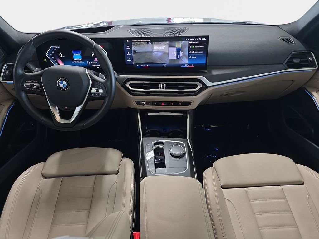 Certified Used 2023 Phytonic Blue Metallic BMW 330i image 11