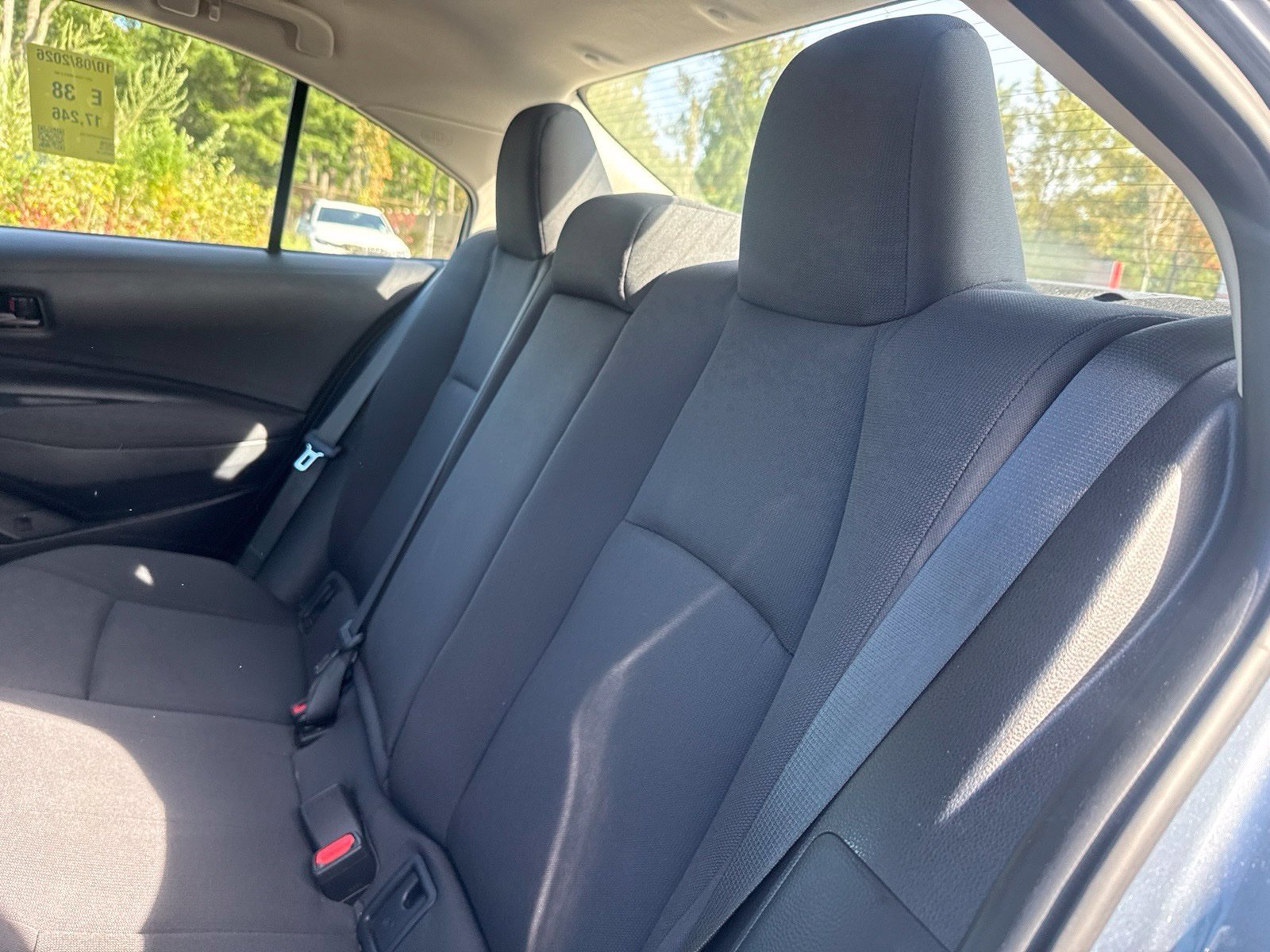 Used 2026 Gray Toyota LE image 11