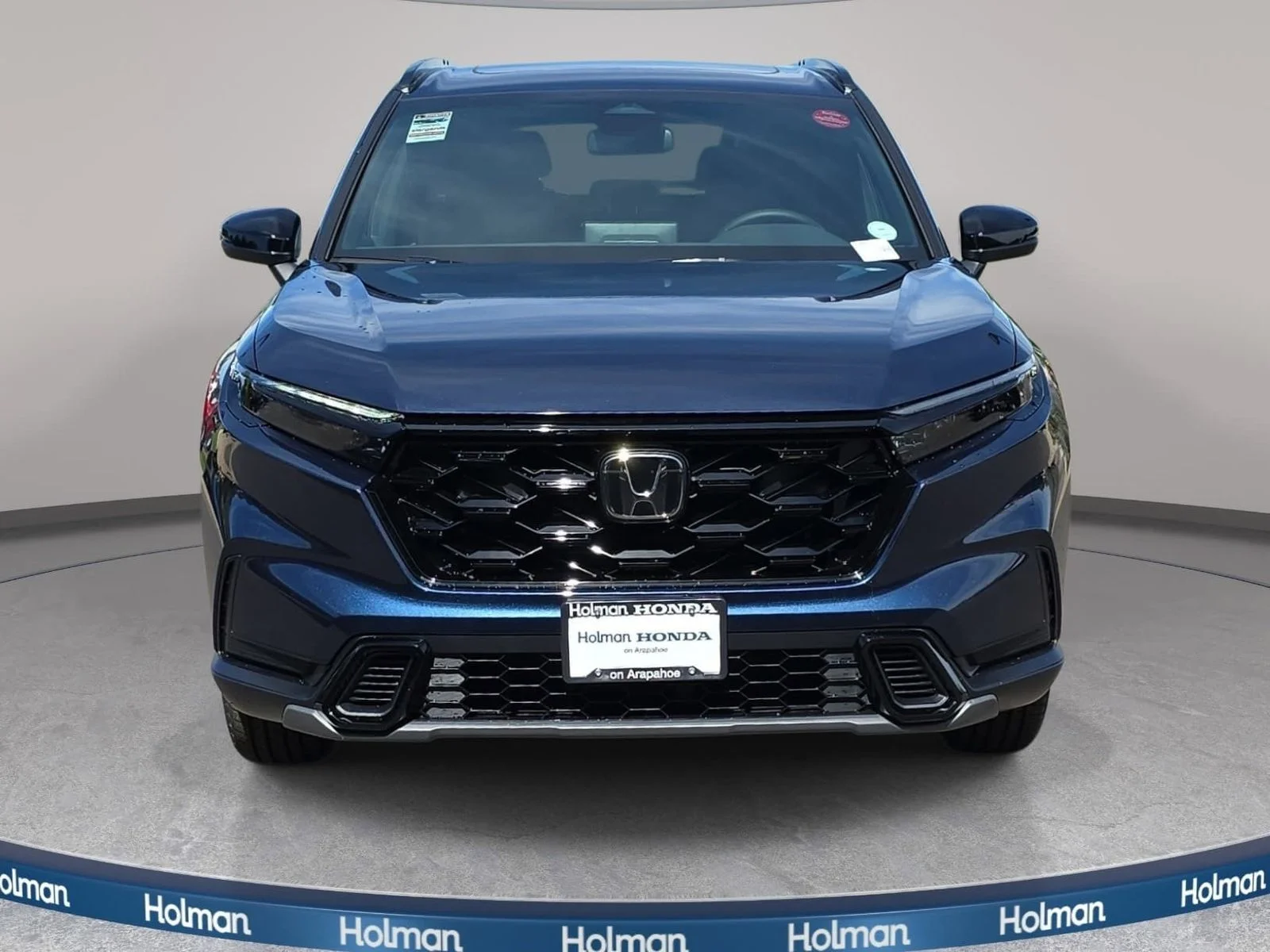 New 2026 Canyon River Blue Metallic Honda Sport image 2