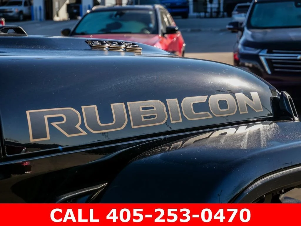Used 2023 Black Jeep 4-Door Rubicon 392 4x4 image 10