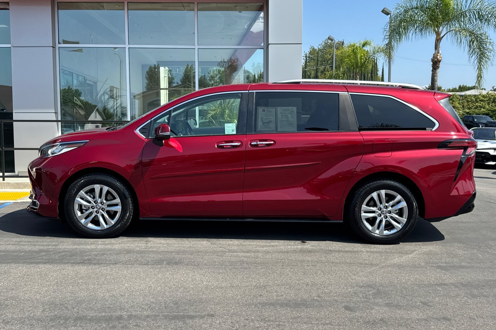 Used 2024 Red Toyota Limited image 8