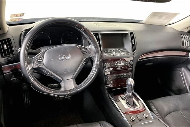 Used 2013 Black INFINITI X image 3