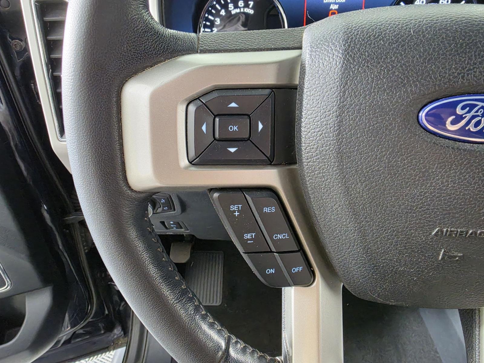 Used 2022 Antimatter Blue Ford LARIAT image 14
