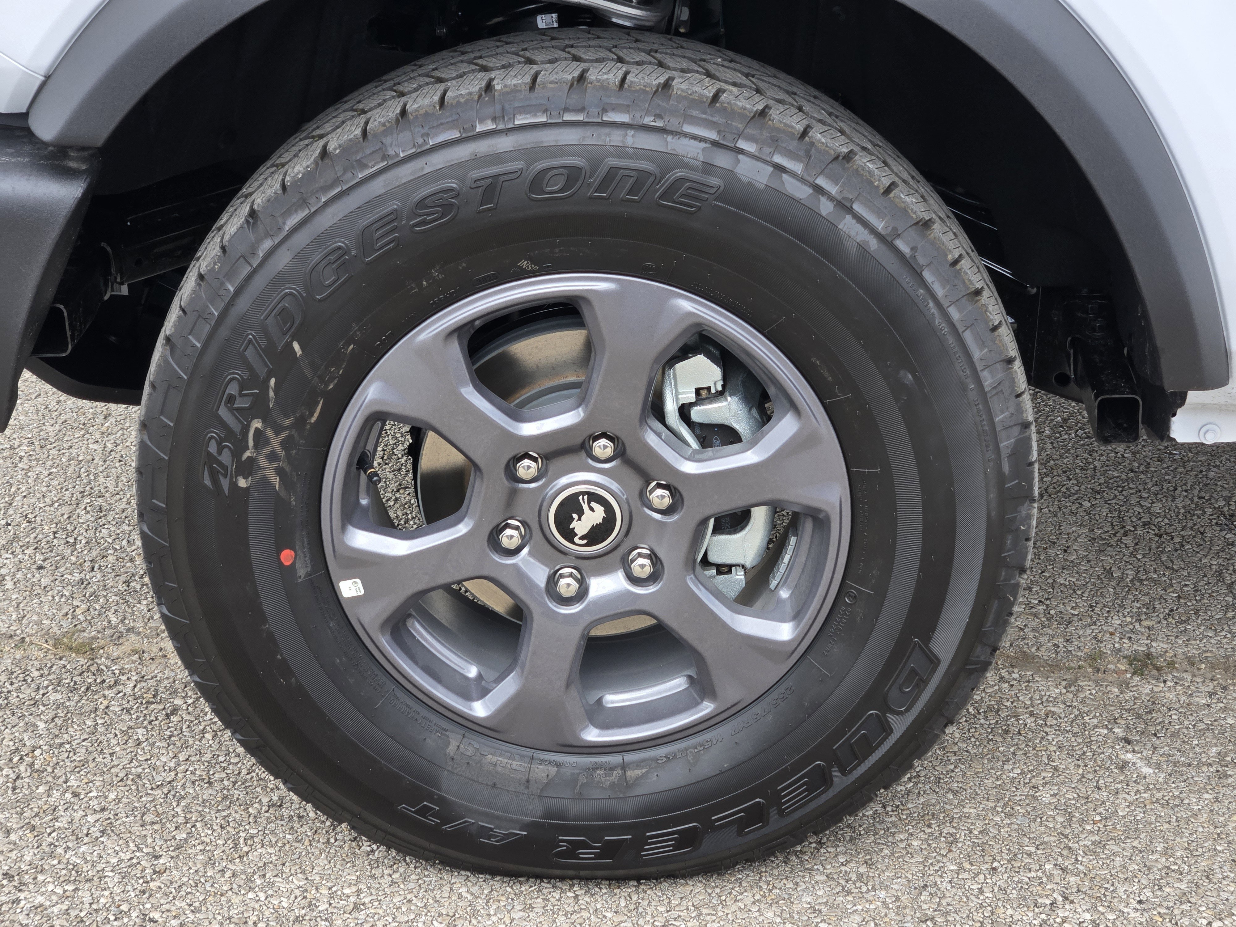 New 2026 Oxford White Ford Big Bend image 7