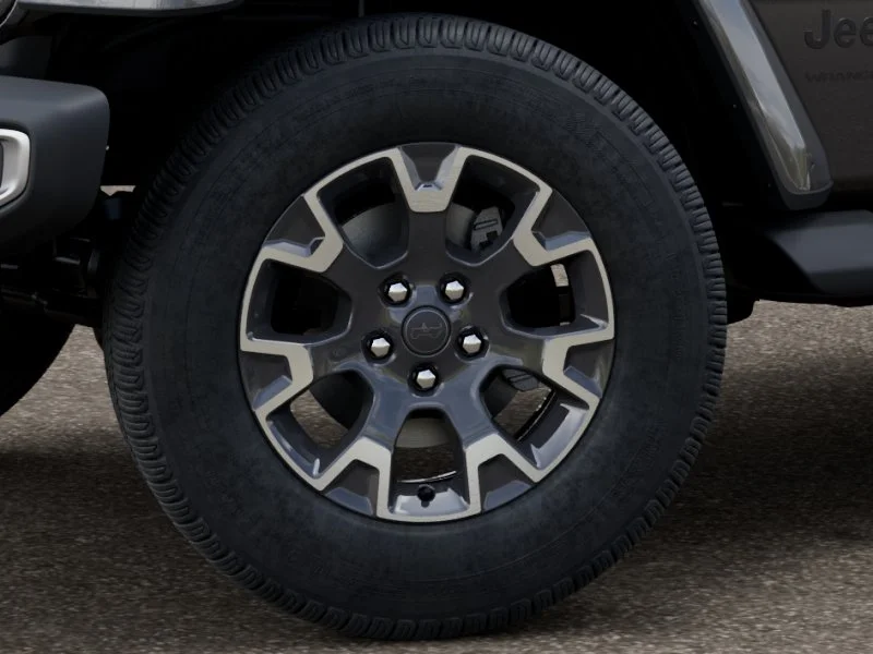New 2026 Granite Crystal Metallic Clear-Coat Exterior Paint Jeep Sahara image 4