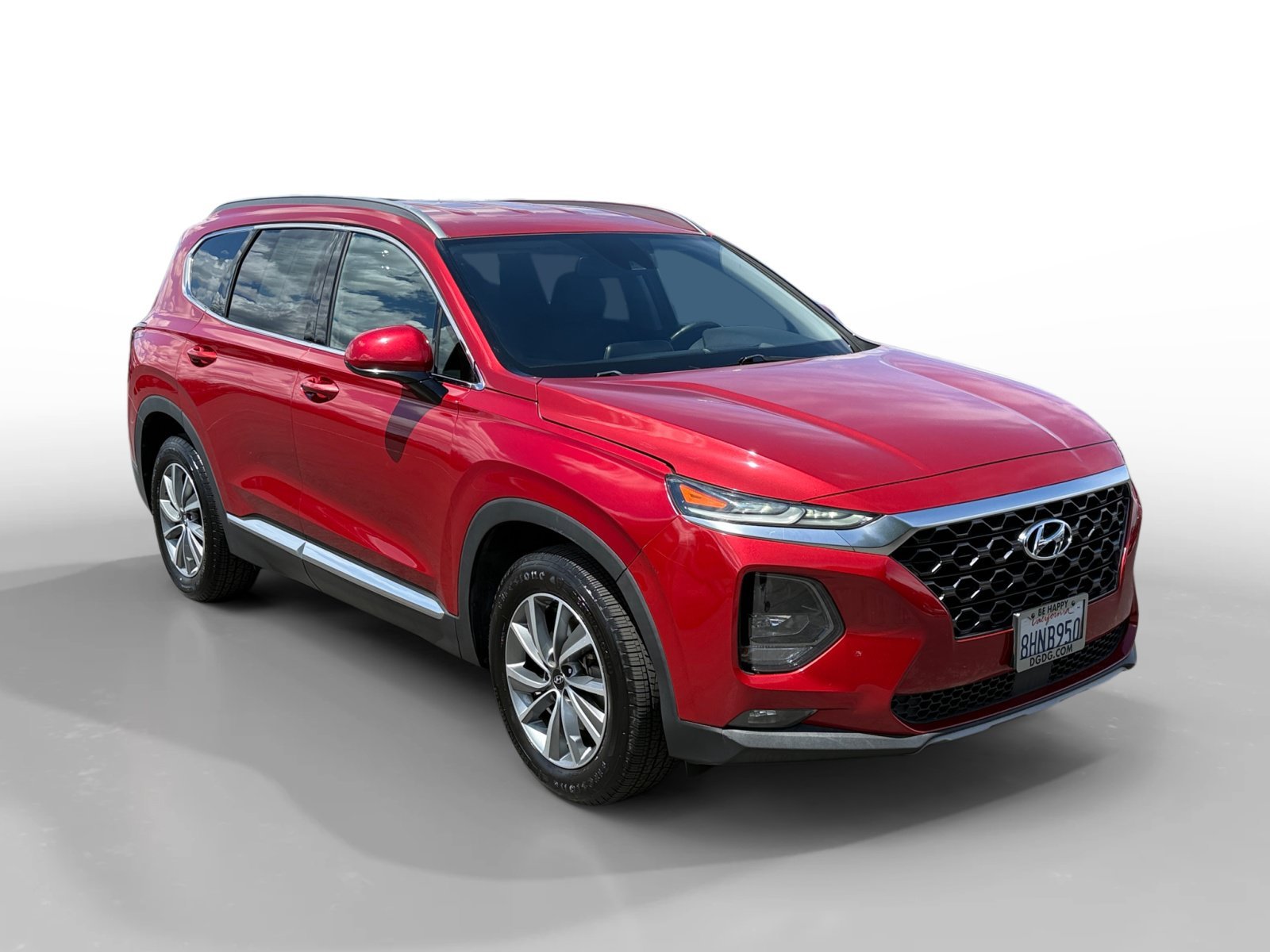 Used 2019 Scarlet Red Hyundai SEL Plus image 7
