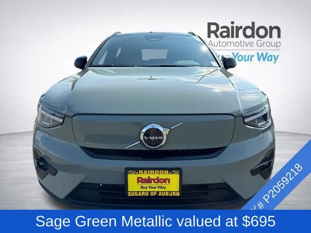 Used 2023 Volvo XC40 Plus with VIN YV4ED3UW4P2059218 for sale in Auburn, WA