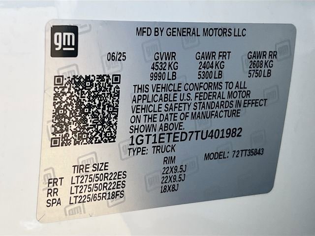 2026 GMC Sierra EV Elevation - Photo 35