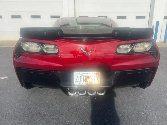 Used 2018 Red Chevrolet Z06 image 7