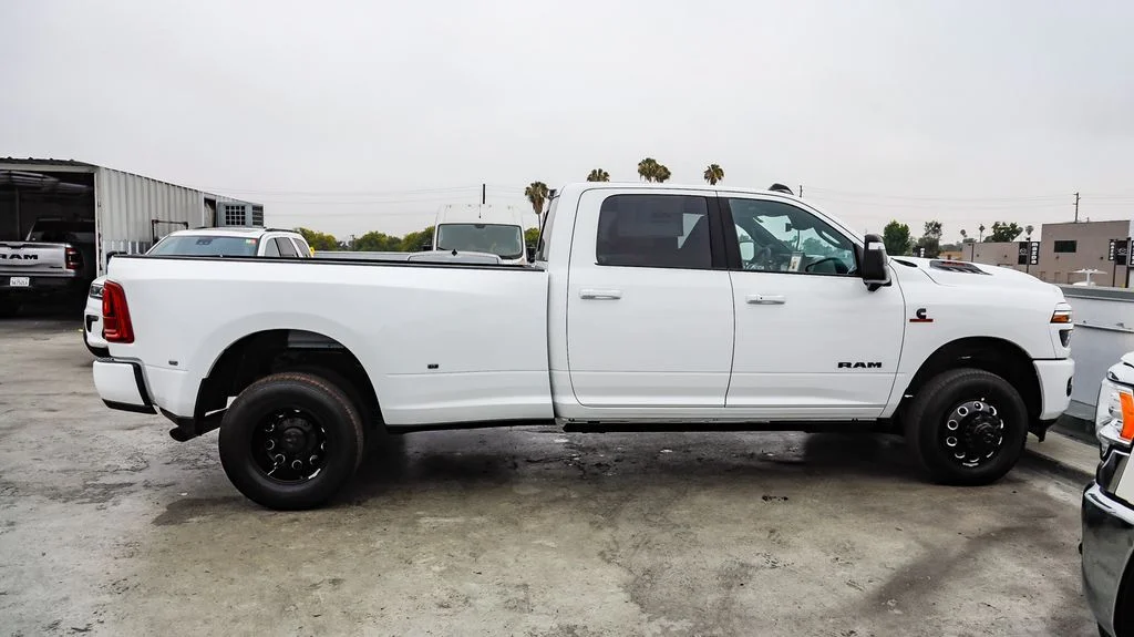 New 2026 White Ram Laramie image 13