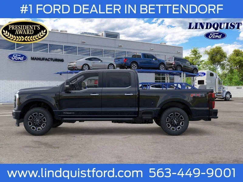 New 2026 Black Ford Platinum image 3