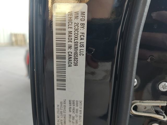 Used 2021 Black Dodge SRT Hellcat Redeye Widebody image 9