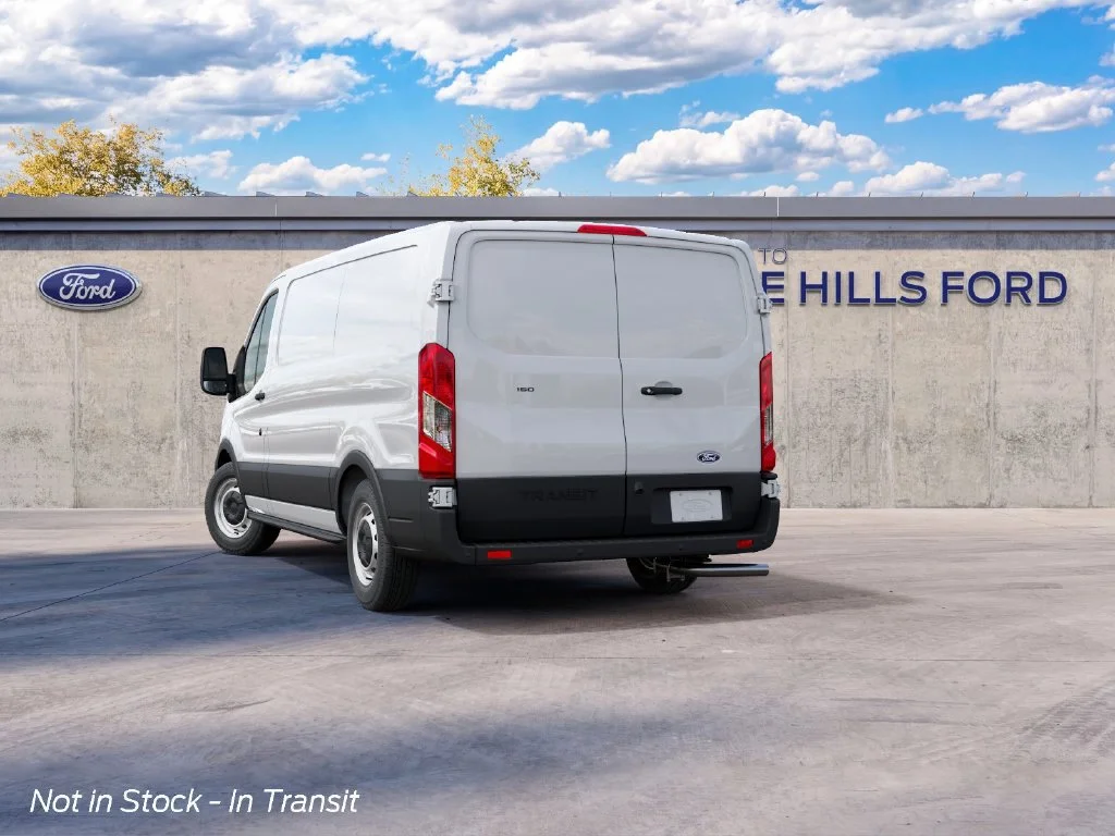 New 2027 Oxford White Ford Cargo Van image 8