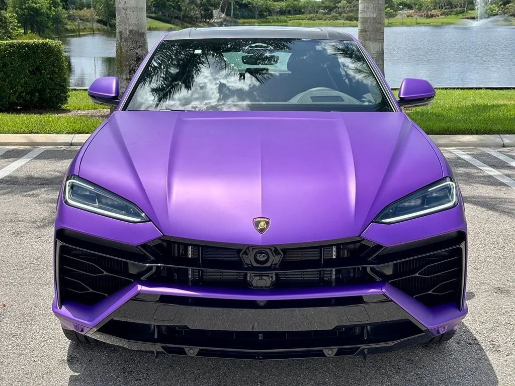 New 2026 Viola Nebula Matt Lamborghini SE image 2