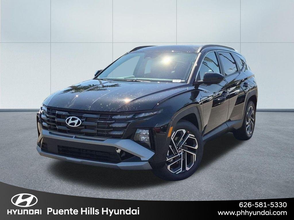 New 2026 Black Hyundai SEL Plus FWD image 1