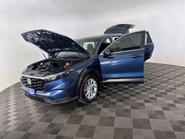 Used 2025 Blue Honda EX image 10