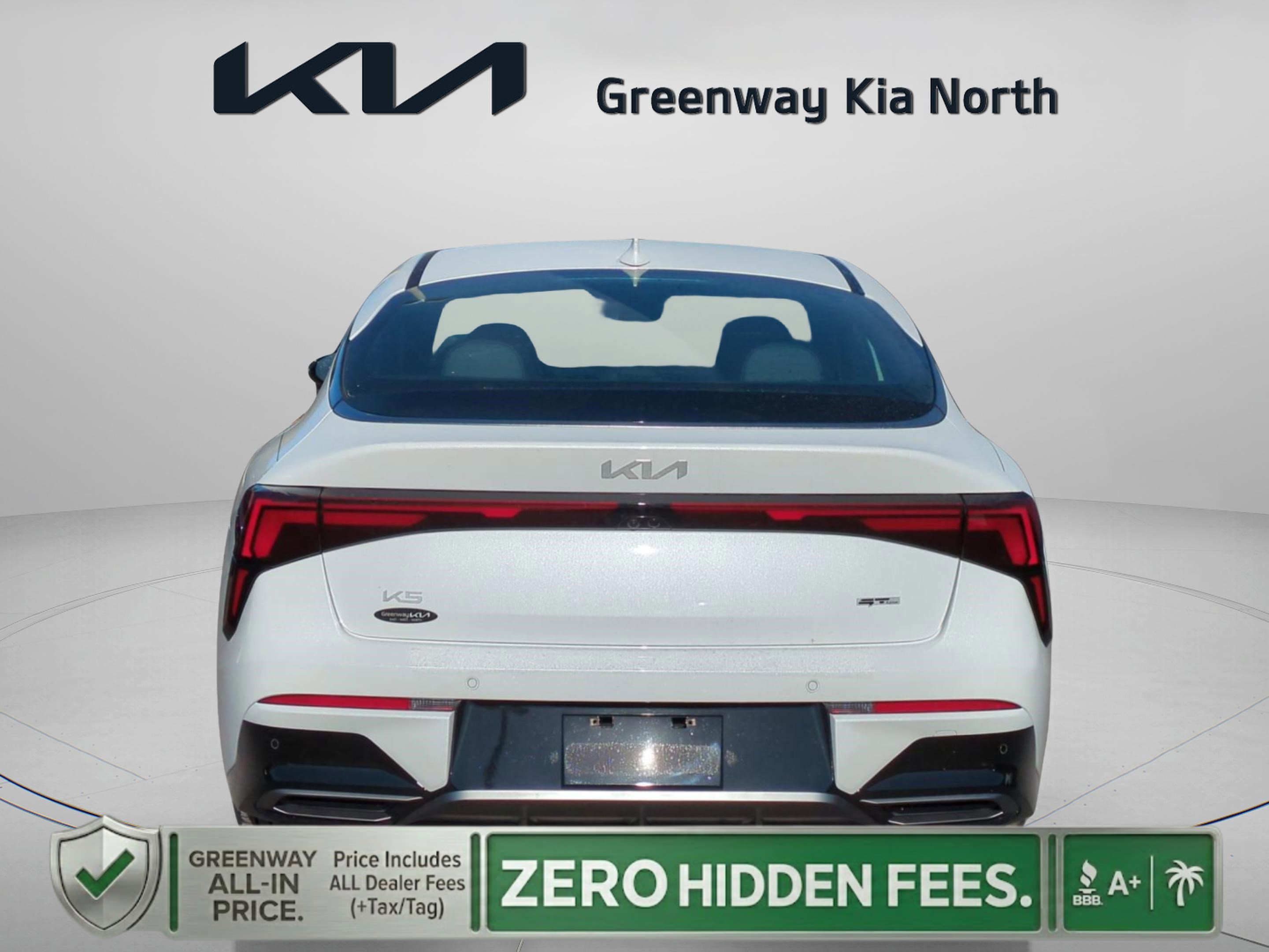 New 2026 Snow White Pearl Kia GT-Line image 7