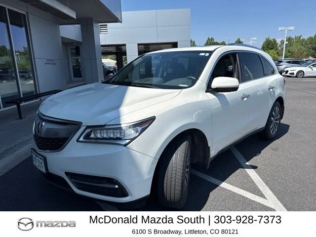 2016 Acura MDX