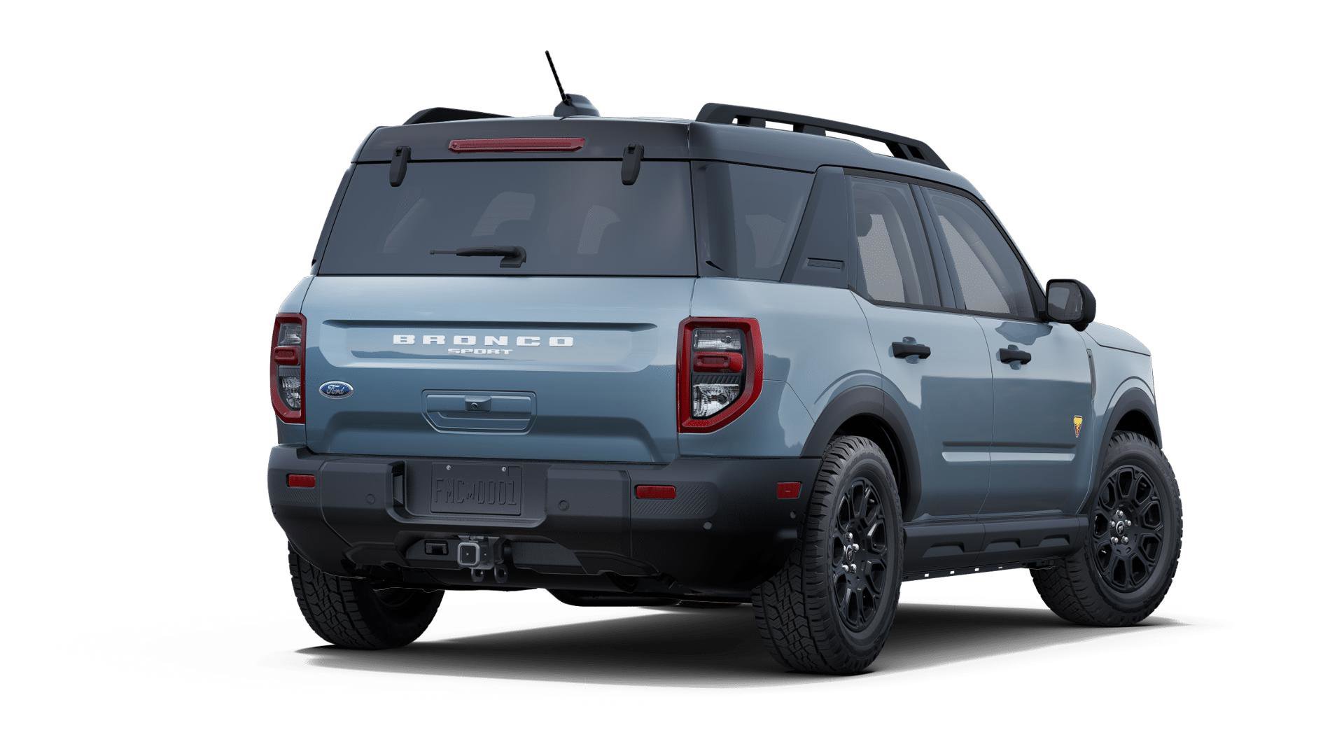 New 2025 Azure Gray Metallic Tri-Coat Ford Badlands® image 3