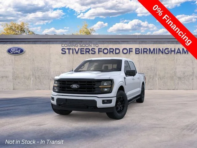 New 2026 Oxford White Ford XLT image 3