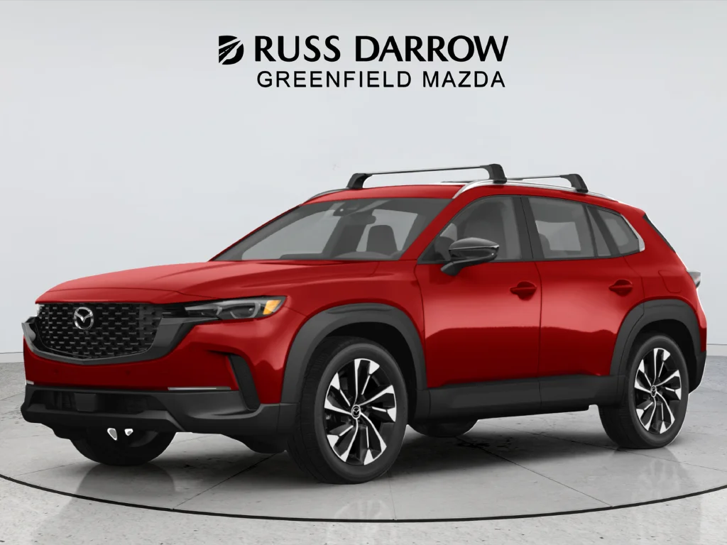 New 2026 Red Mazda Premium image 1