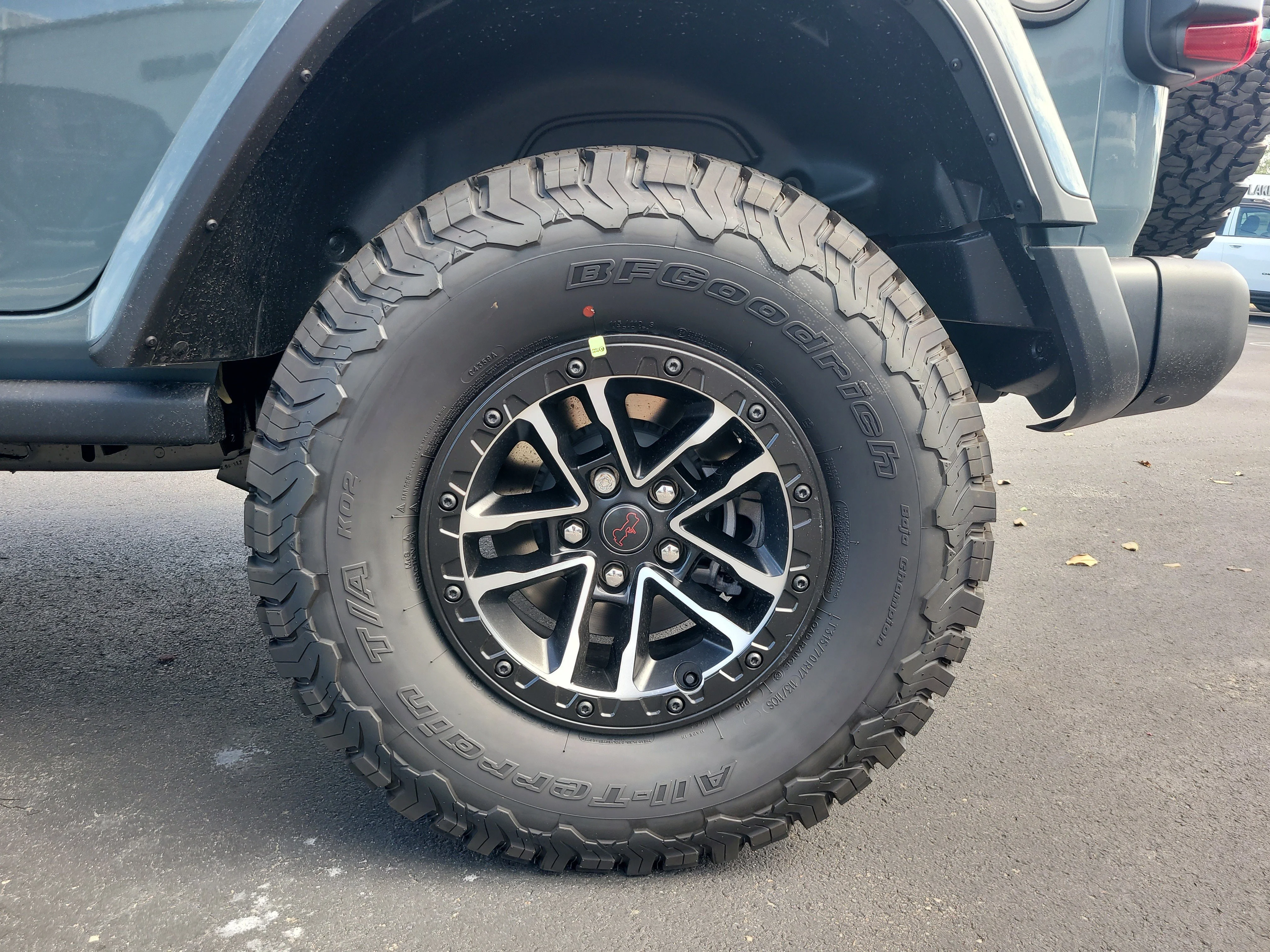 New 2026 Anvil Clearcoat Jeep Rubicon X image 9