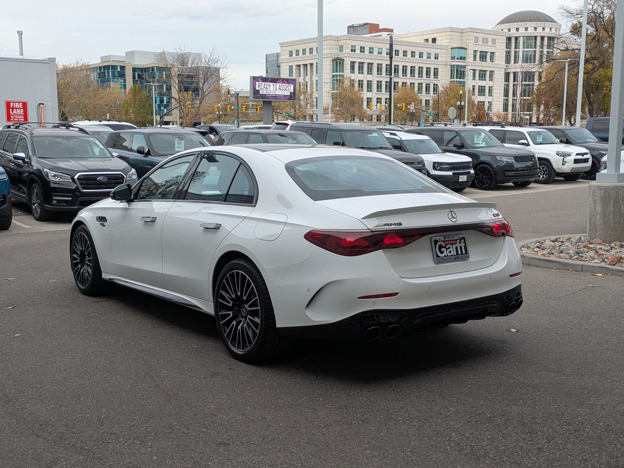 New 2026 Polar White Mercedes-Benz AMG® E 53 E image 23